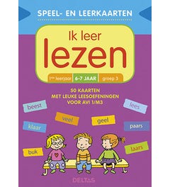 Speel- en leerkaarten - Ik leer lezen