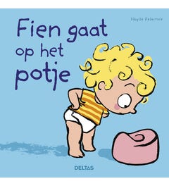 Fien gaat op het potje