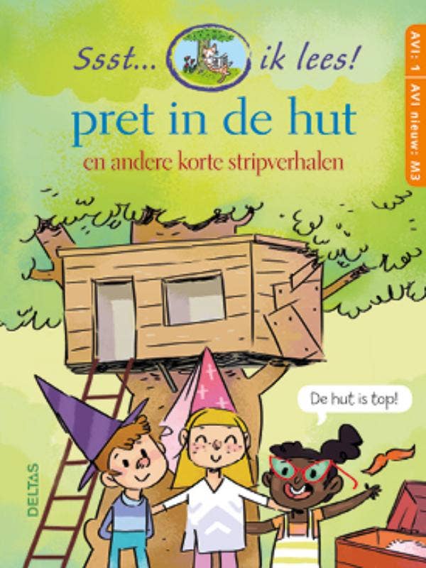 Ssst... ik lees! - Pret in de hut