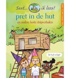 Ssst... ik lees! - Pret in de hut