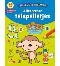 Zo leuk is oefenen! Allereerste telspelletjes