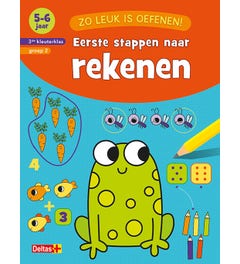 Zo leuk is oefenen! Eerste stappen naar rekenen - groep 2