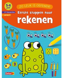 Zo leuk is oefenen! Eerste stappen naar rekenen - groep 2