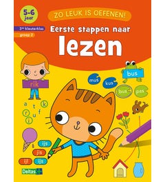 Zo leuk is oefenen! Eerste stappen naar lezen