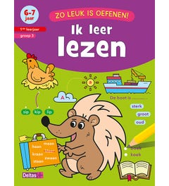 Zo leuk is oefenen! Ik leer lezen