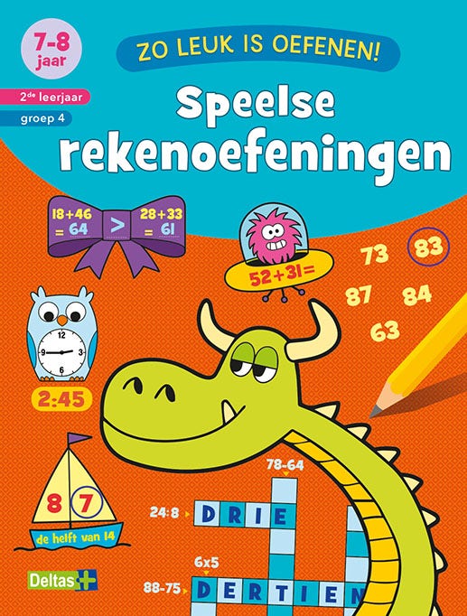 Zo leuk is oefenen! Speelse rekenoefeningen - groep 4