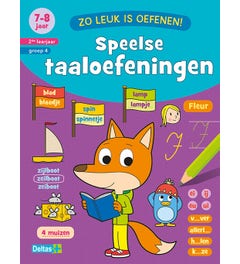 Zo leuk is oefenen! Speelse taaloefeningen