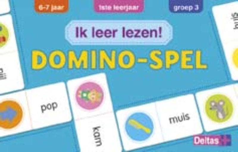 Ik leer lezen! Domino-spel 