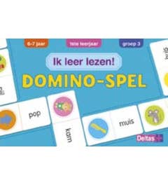 Ik leer lezen! Domino-spel