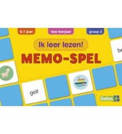 Ik leer lezen! Memo-spel - groep 3