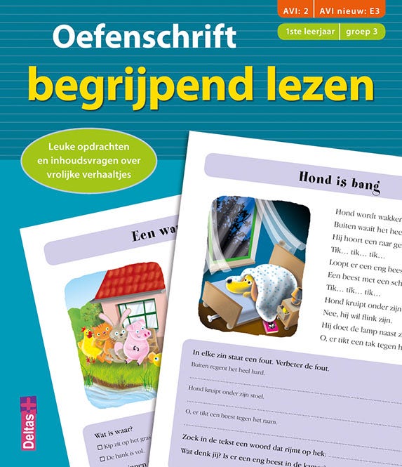 Oefenschrift begrijpend lezen - AVI: E3