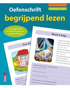 Oefenschrift begrijpend lezen - AVI: E3