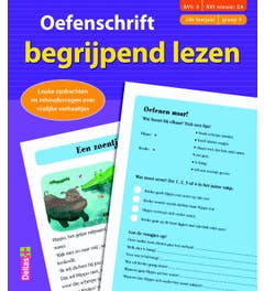 Oefenschrift begrijpend lezen (AVI:4 AVI nieuw:E4) (2de leerjaar - groep 4)