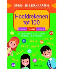 Speel- en leerkaarten - Hoofdrekenen tot 100 (7-8 j.)