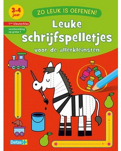 Zo leuk is oefenen! - Leuke schrijfspelletjes voor de allerkleinsten
