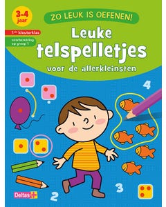Zo leuk is oefenen! Leuke telspelletjes - voorbereiding op groep 1