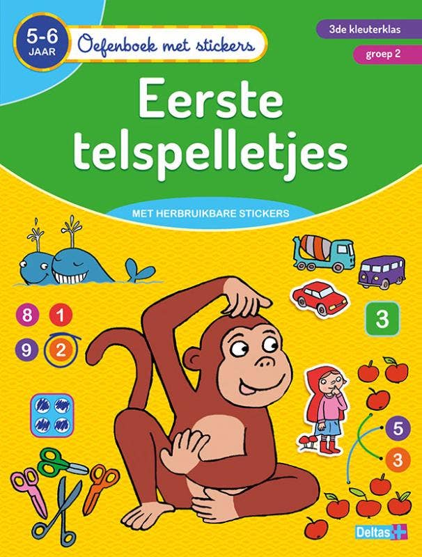 5-6 jaar 3de kleuterklas groep 2