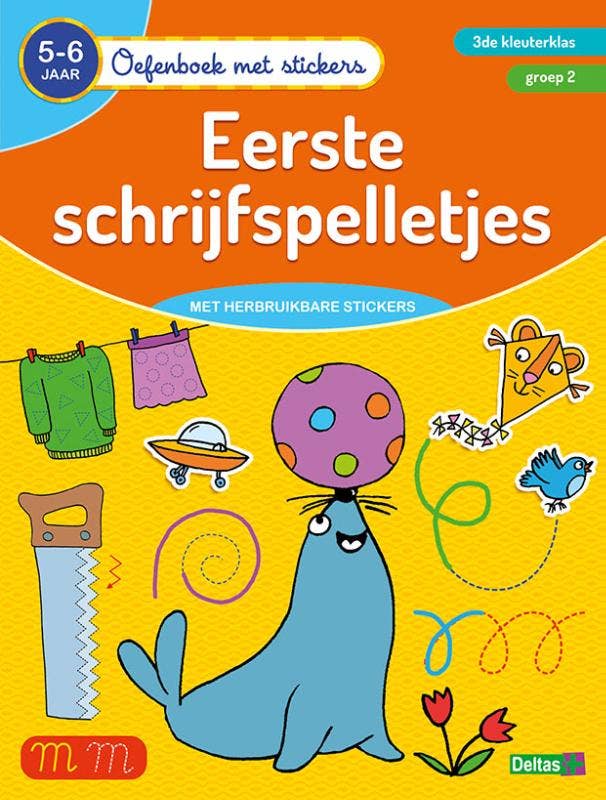 5-6 jaar - 3de kleuterklas - groep 2