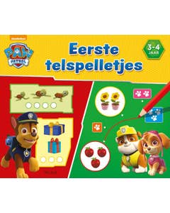 Paw Patrol eerste telspelletjes 3 - 4 jaar