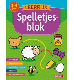 Leerrijk - Leerrijk spelletjesblok