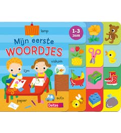 Mijn eerste woordjes 1-3 jaar