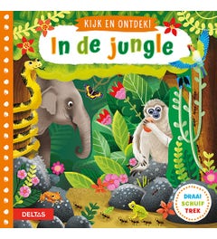 Kijk en ontdek! In de jungle