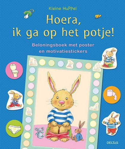 Kleine Huppel - Hoera; ik ga op het potje!