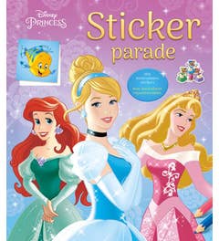 Disney Princess - Sticker Parade