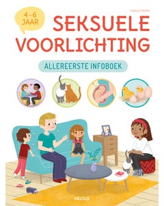 Allereerste infoboek Seksuele voorlichting 4-6 jaar