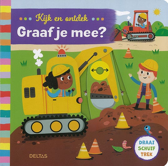 Kijk en ontdek - Graaf je mee?