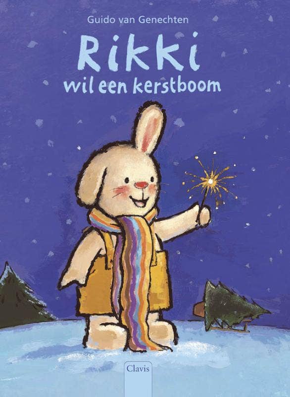 Rikki wil een kerstboom