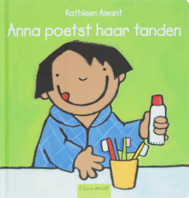 Peuterlijn - Anna poetst haar tanden
