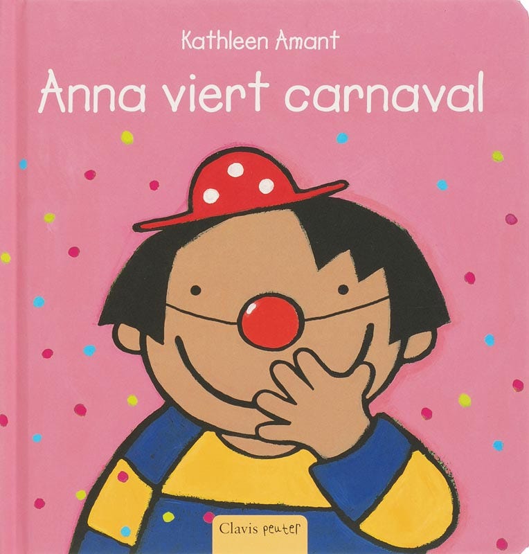 Peuterlijn - Anna viert carnaval