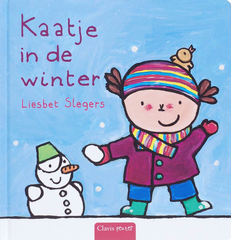Peuterlijn - Kaatje in de winter