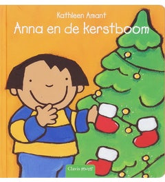 Peuterlijn - Anna en de kerstboom