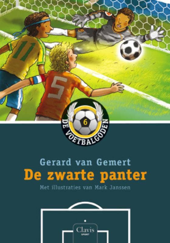 De voetbalgoden - De zwarte panter