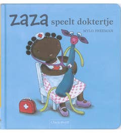 Zaza speelt doktertje
