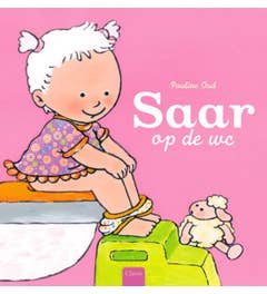 Saar op de wc
