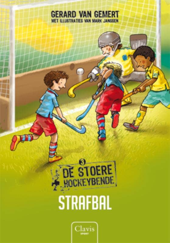 De stoere hockeybende - Strafbal