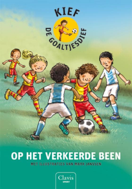 Kief; de goaltjesdief - Op het verkeerde been
