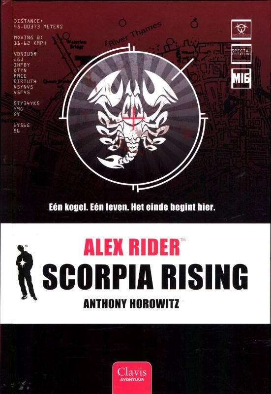 Alex Rider - Scorpia Rising