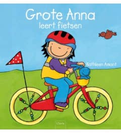 Grote Anna leert fietsen