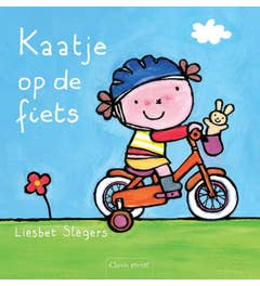 Kaatje op de fiets