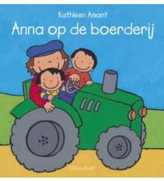 Anna op de boerderij
