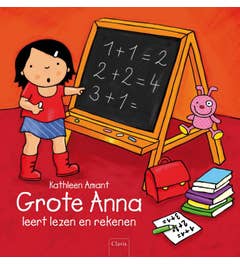 Grote Anna leert lezen en rekenen