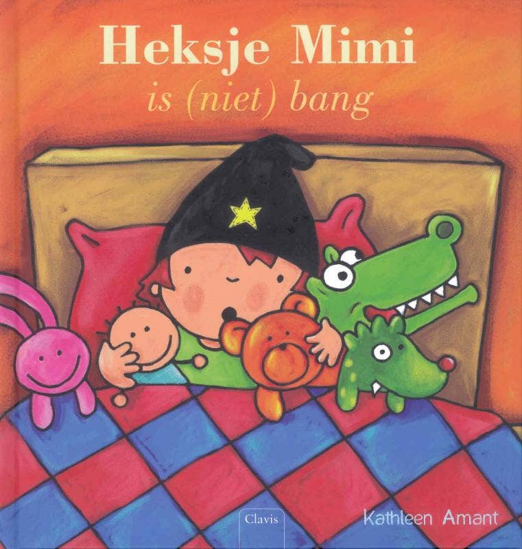 Heksje Mimi is (niet) bang