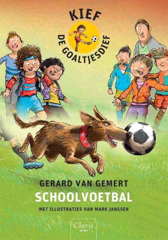 Kief; de goaltjesdief - Schoolvoetbal