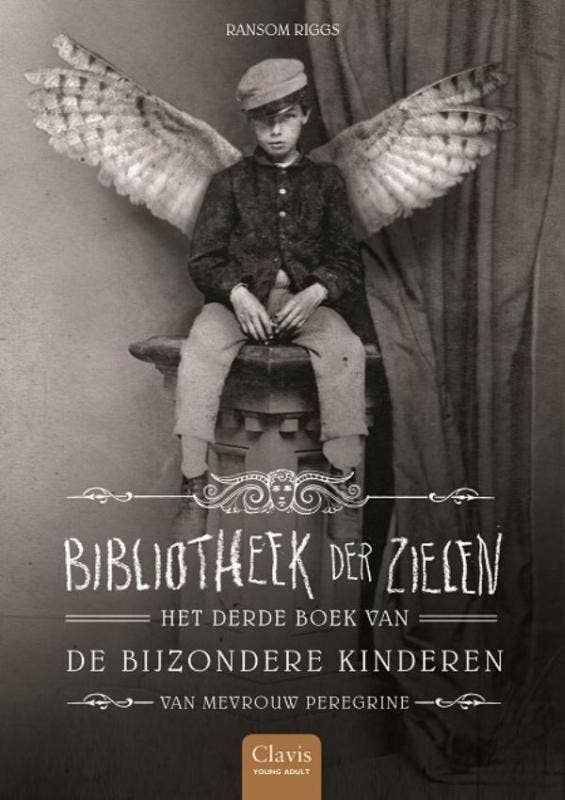 De bijzondere kinderen van mevrouw Peregrine - Bibliotheek der zielen