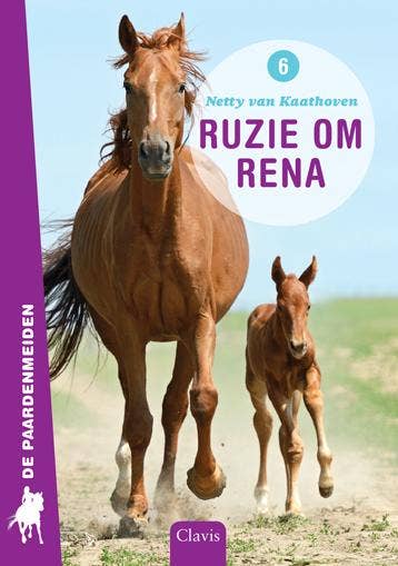 De paardenmeiden - Ruzie om Rena