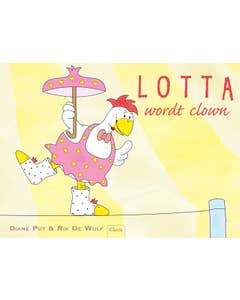 Lotta wordt clown